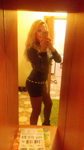 Проститутка Питера Кристи Блондинка c 3 размером груди у метро Волковская Санкт-Петербург Фото-1