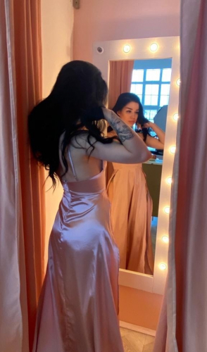 Индивидуалка СПб Вера Брюнетка c 2 размером груди у метро Проспект Большевиков Санкт-Петербург Фото-3